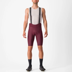 Castelli Espresso bibshorts - Bordeaux