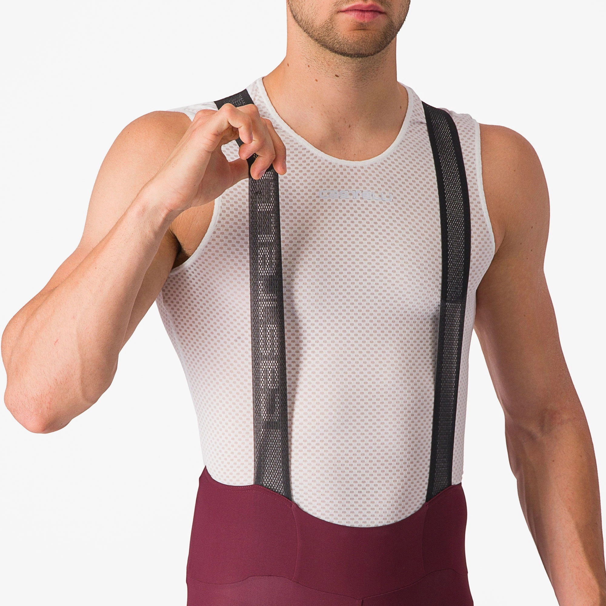 Castelli Espresso bibshorts - Bordeaux