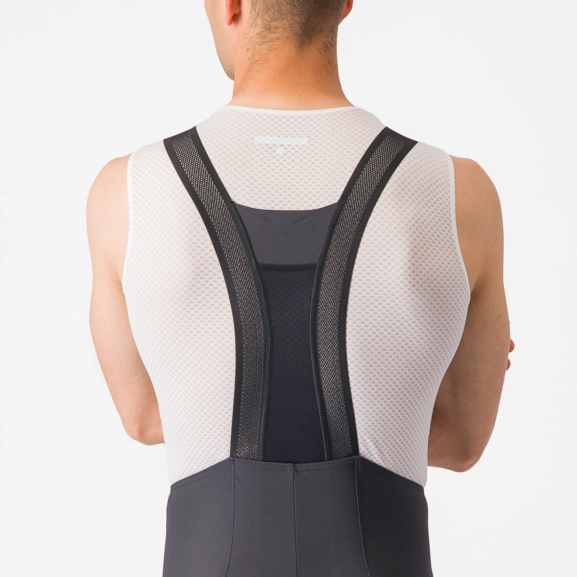 Castelli Espresso bibshorts - Dark grey