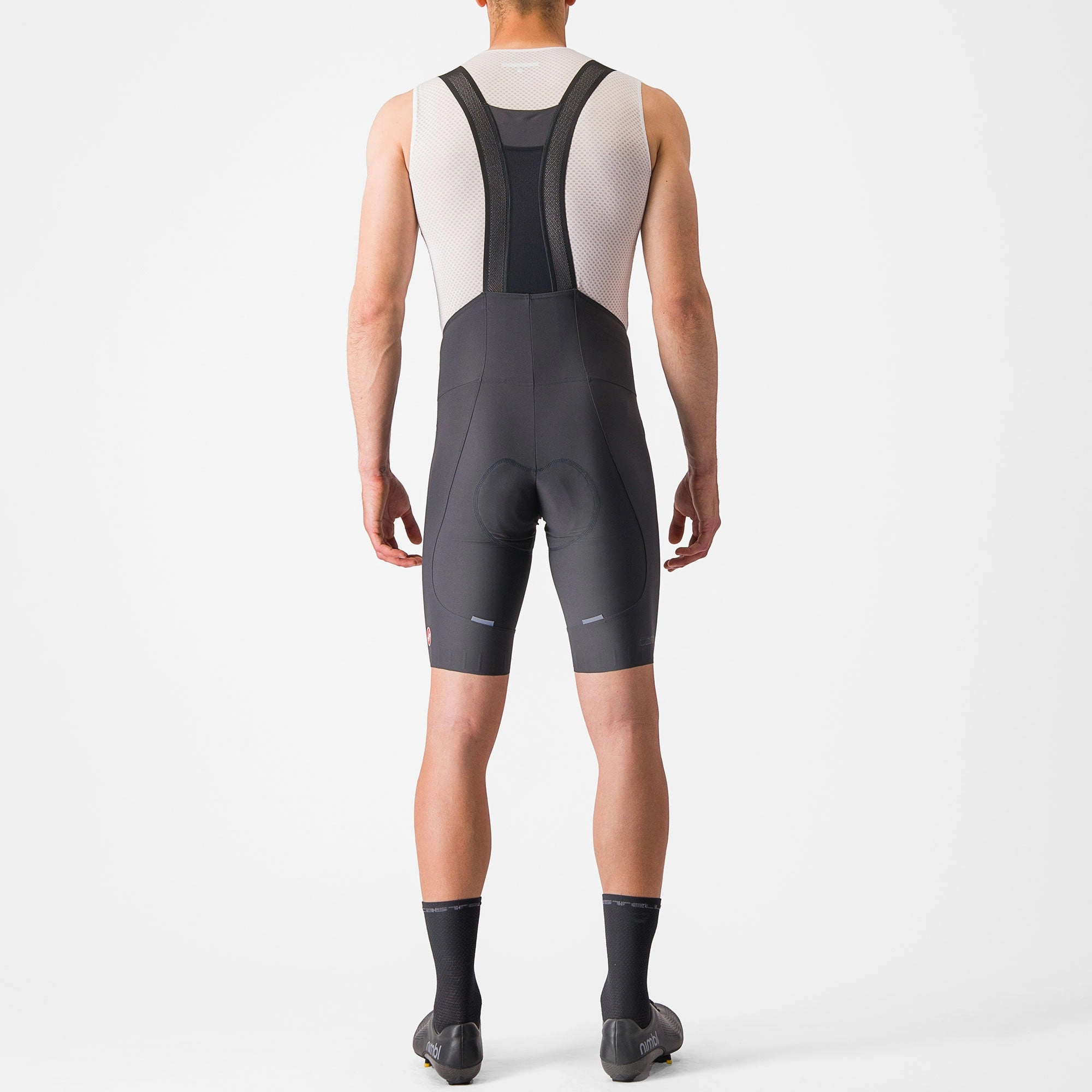 Castelli Espresso bibshorts - Dark grey