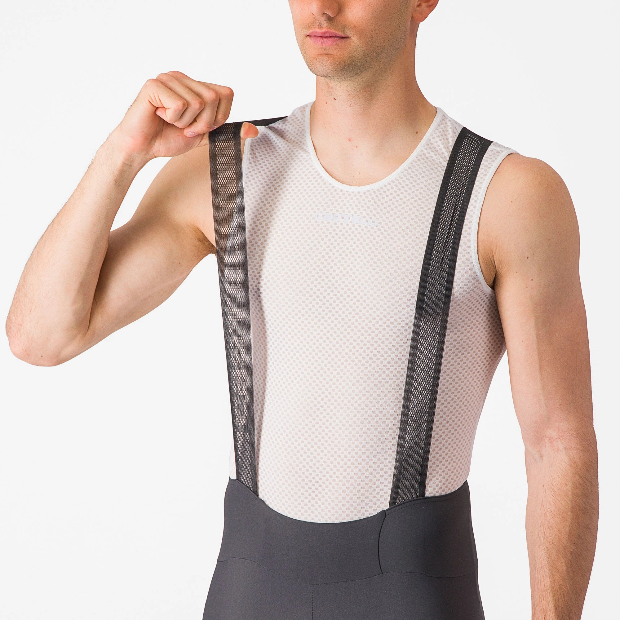Castelli Espresso bibshorts - Dark grey