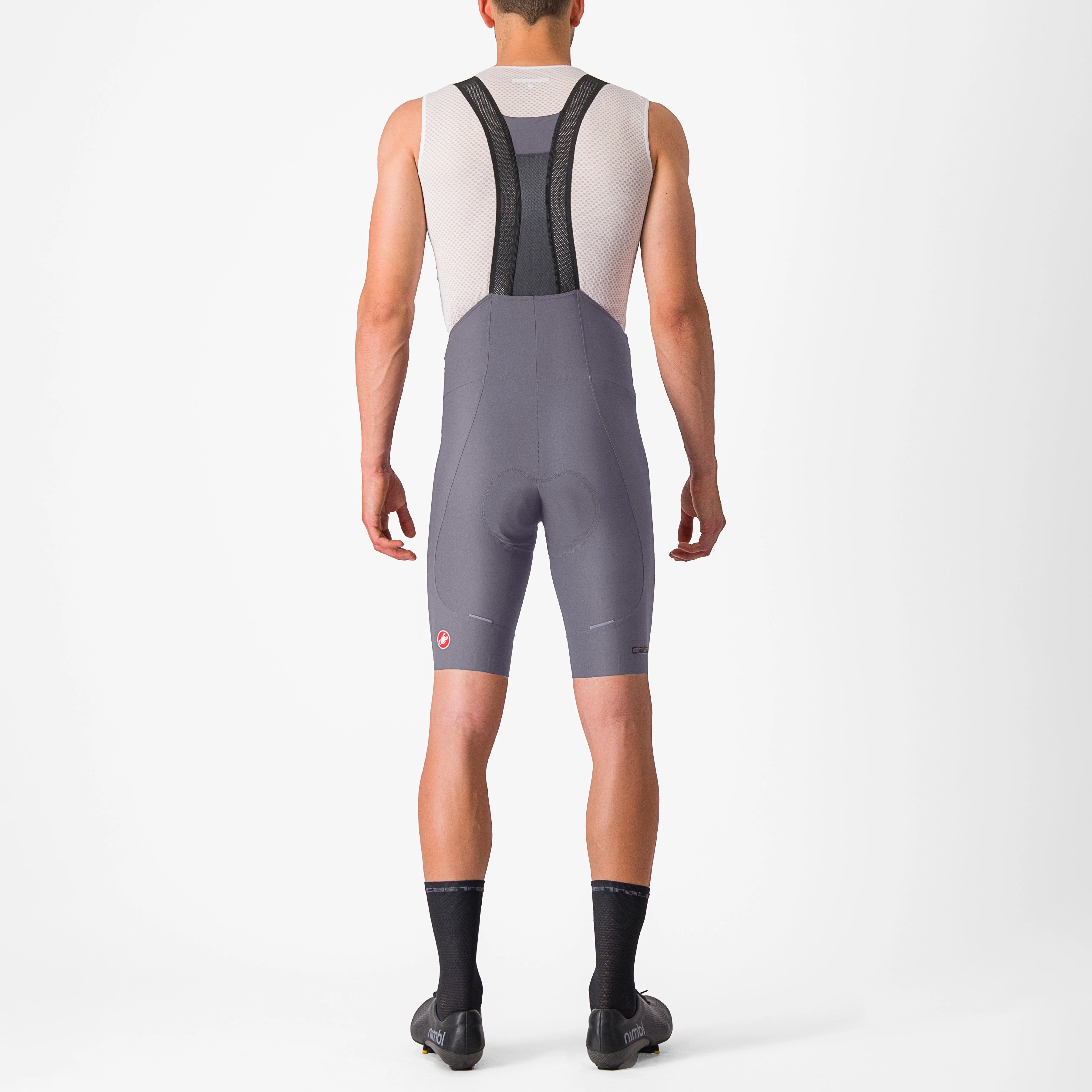 Castelli Espresso bibshorts - Light Grey