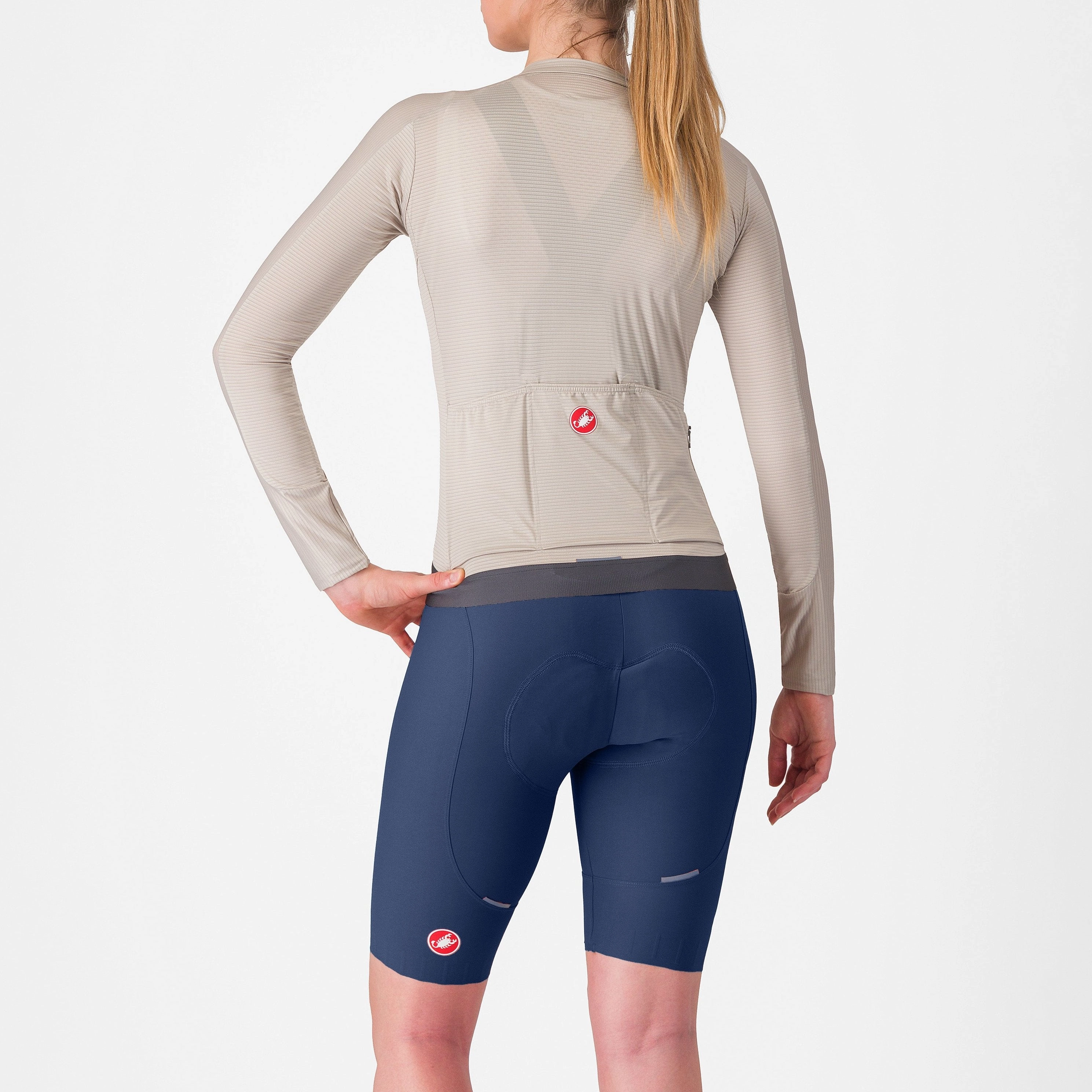 Castelli Espresso DT women bib short - Dark blue