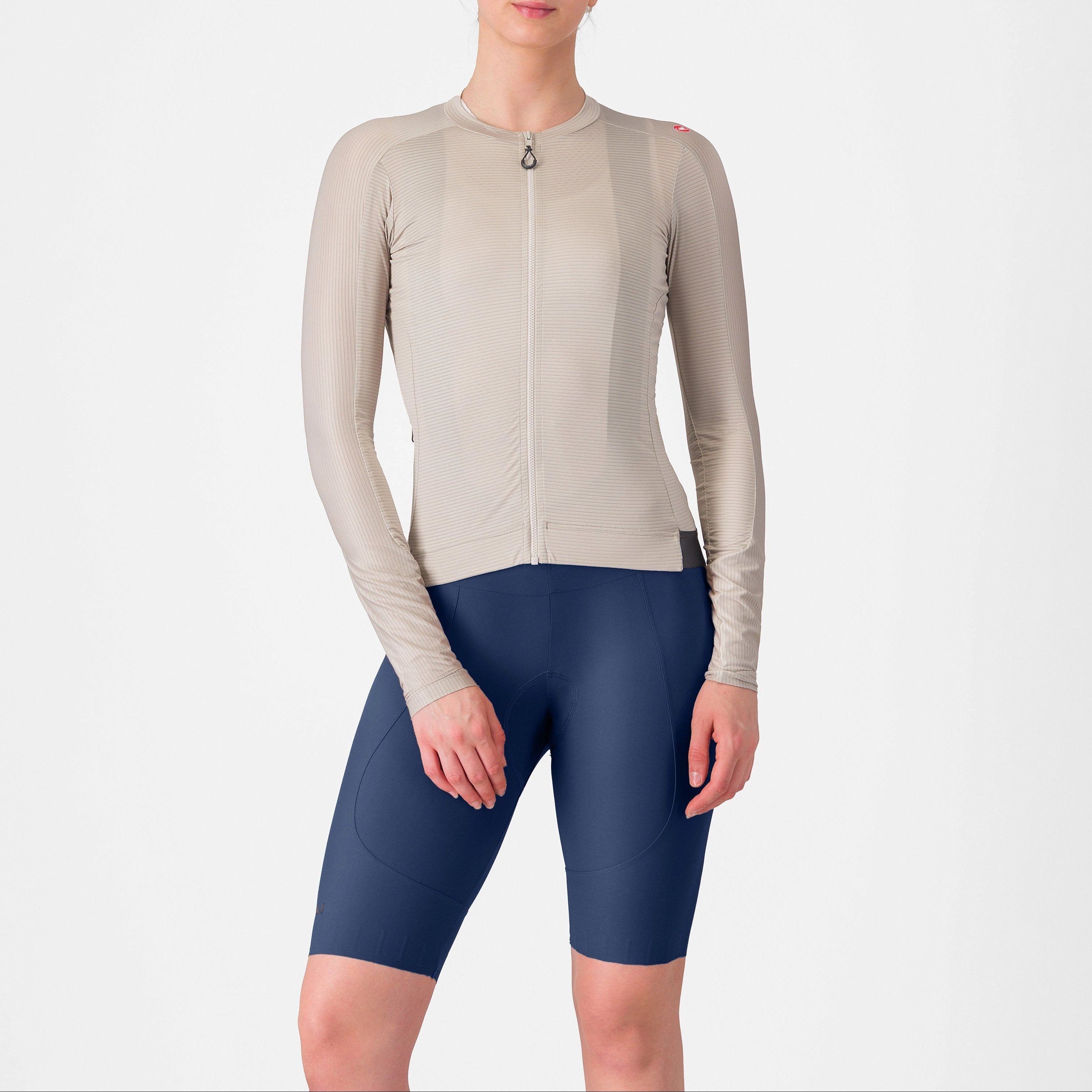 Castelli Espresso DT women bib short - Dark blue