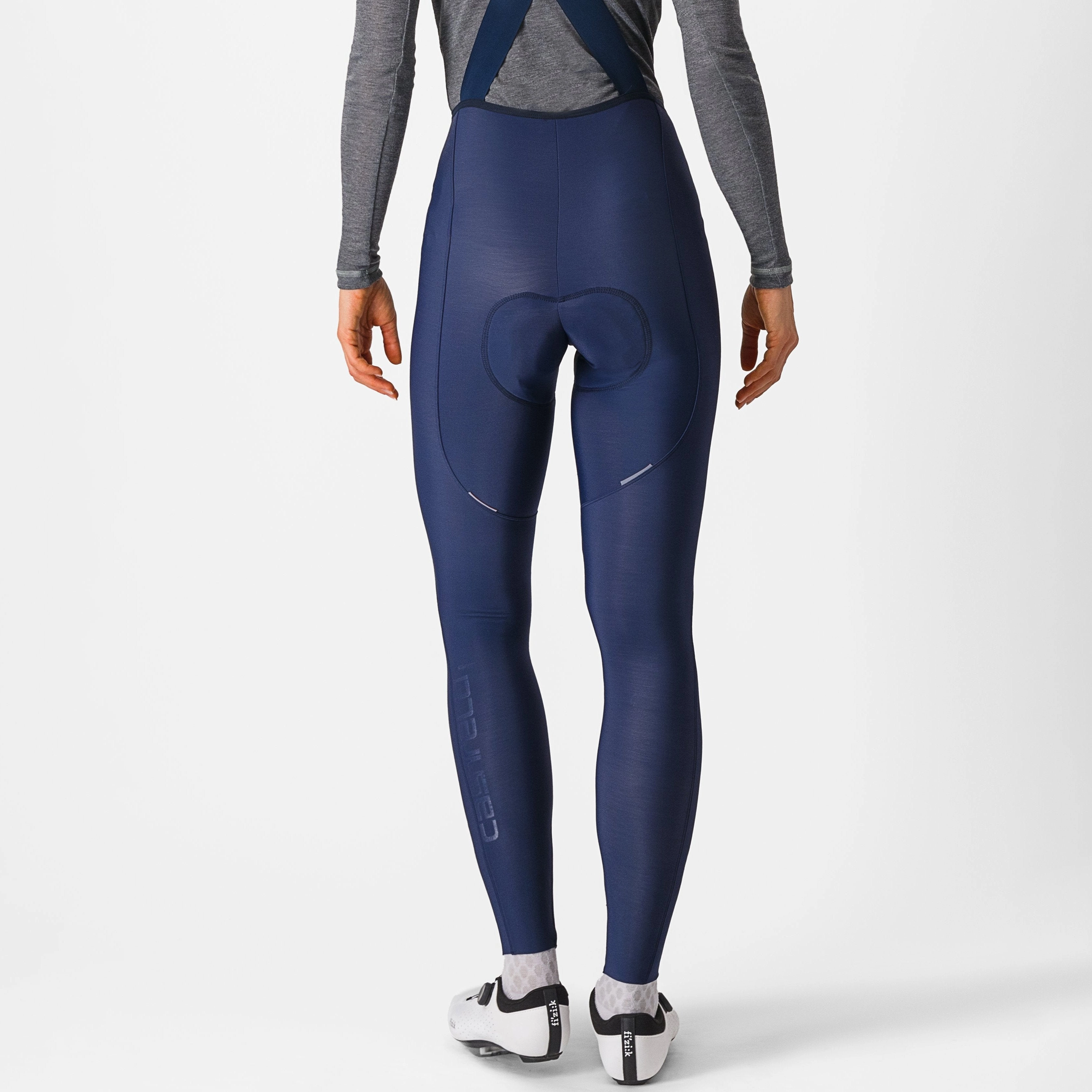 Castelli Espresso DT women bib tight - Blue