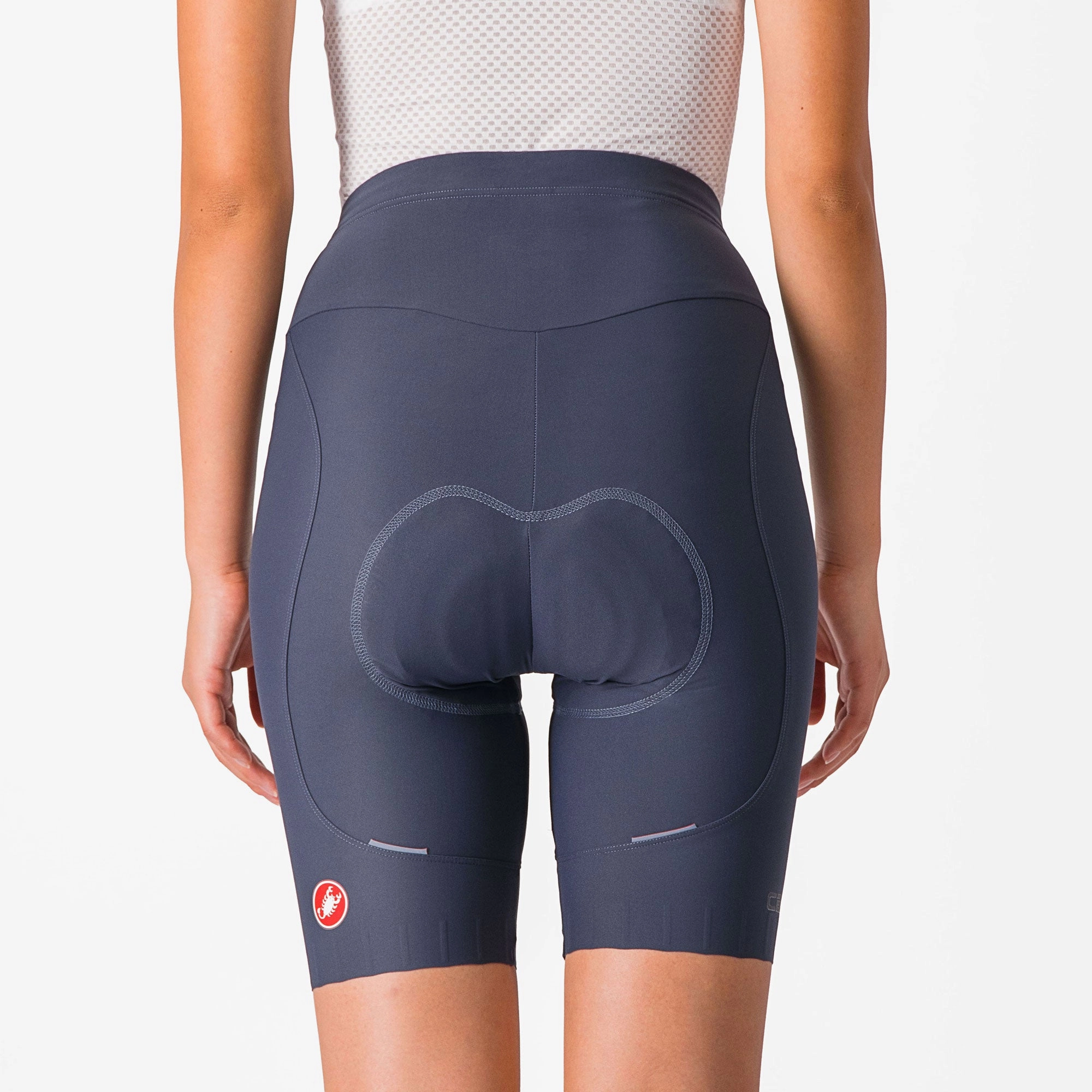 Castelli Espresso DT women shorts - Blue