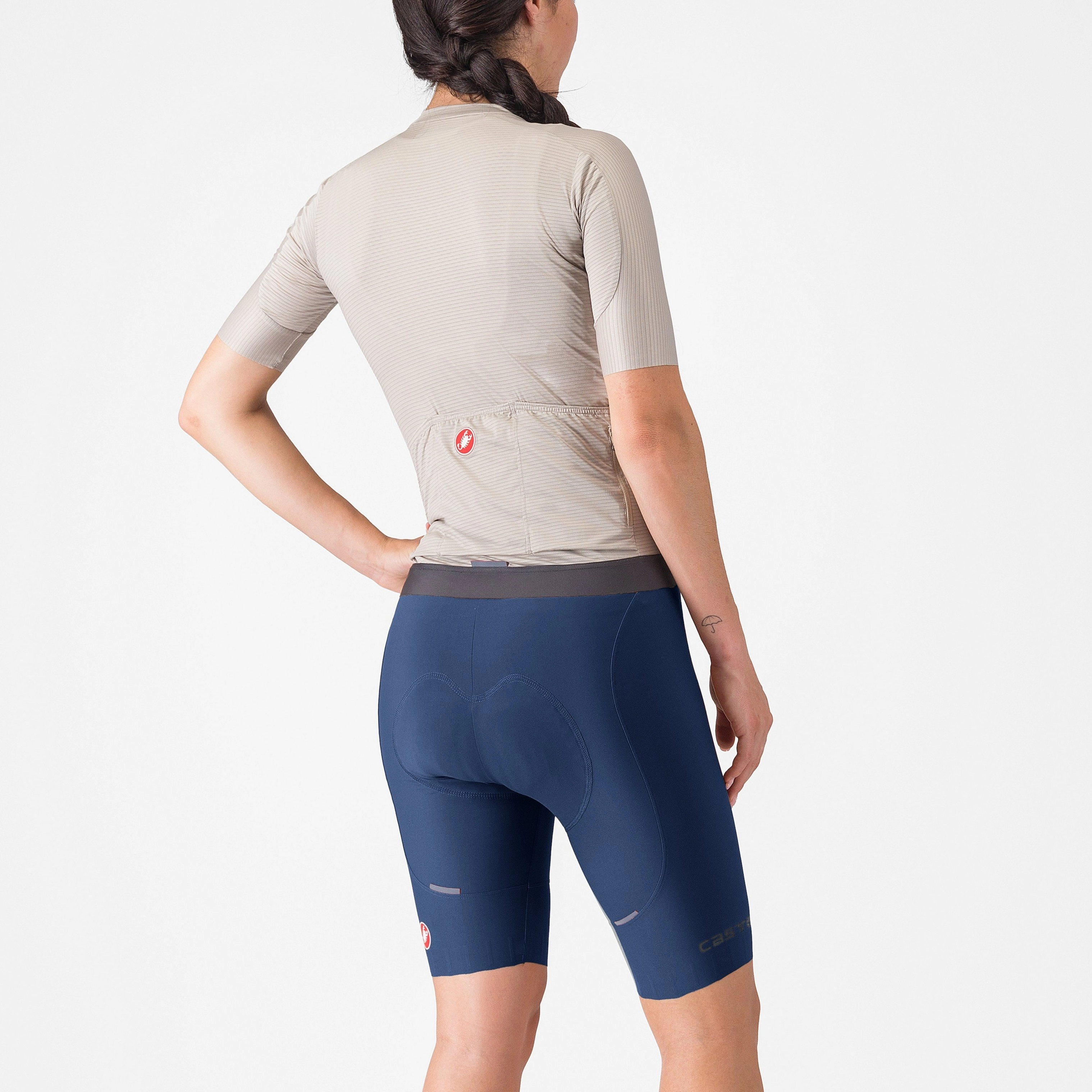 Castelli Espresso DT women shorts - Dark blue