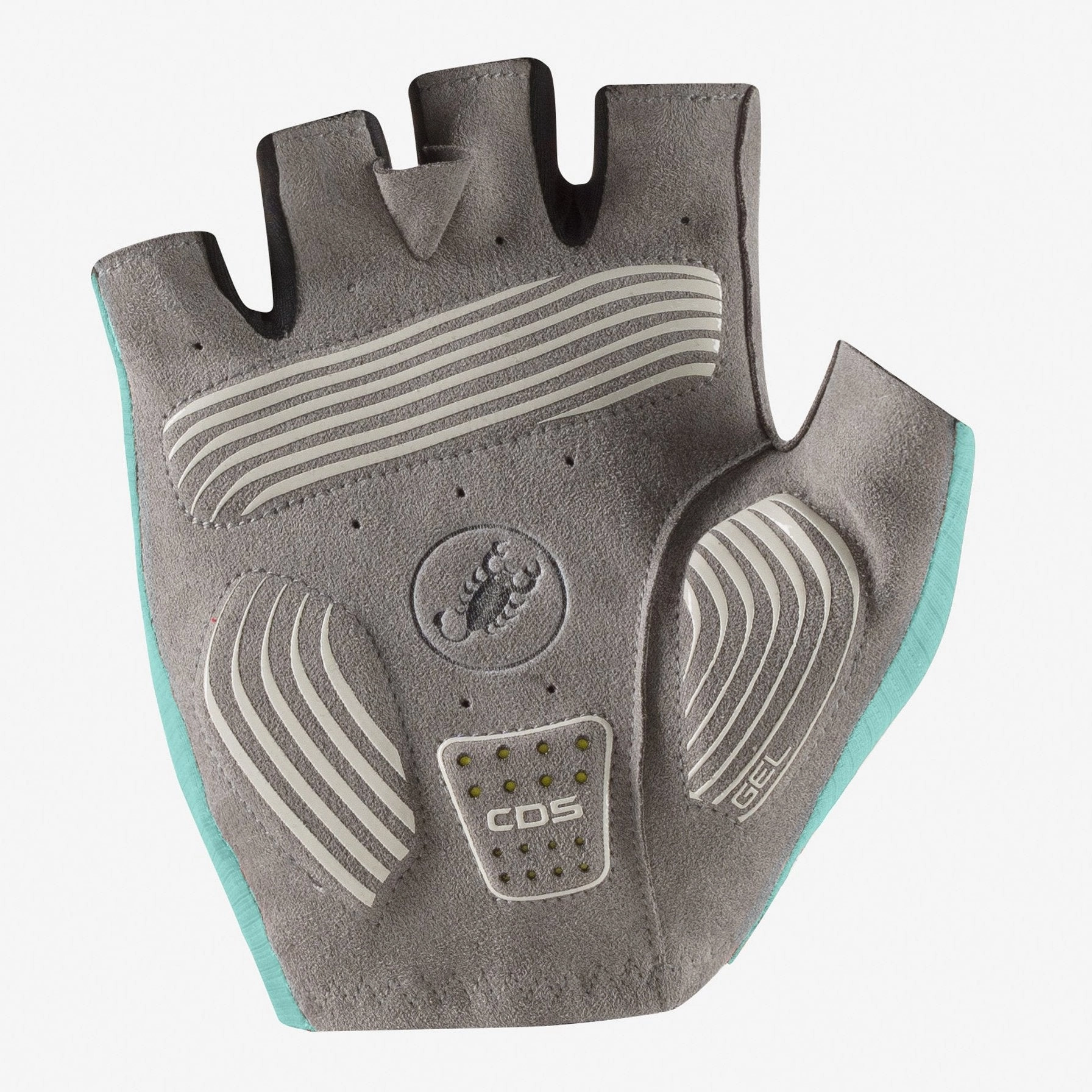 Castelli Espresso gloves - Light blue