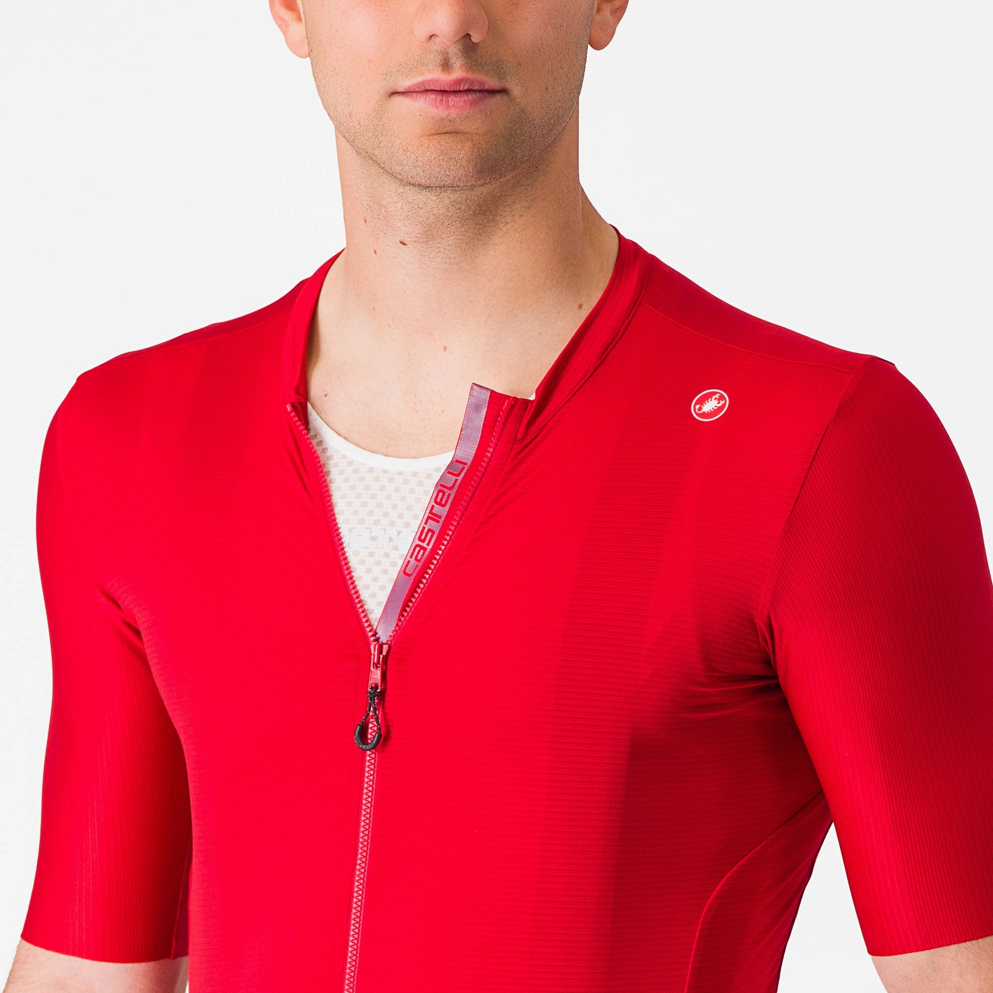 Castelli Espresso jersey - Red