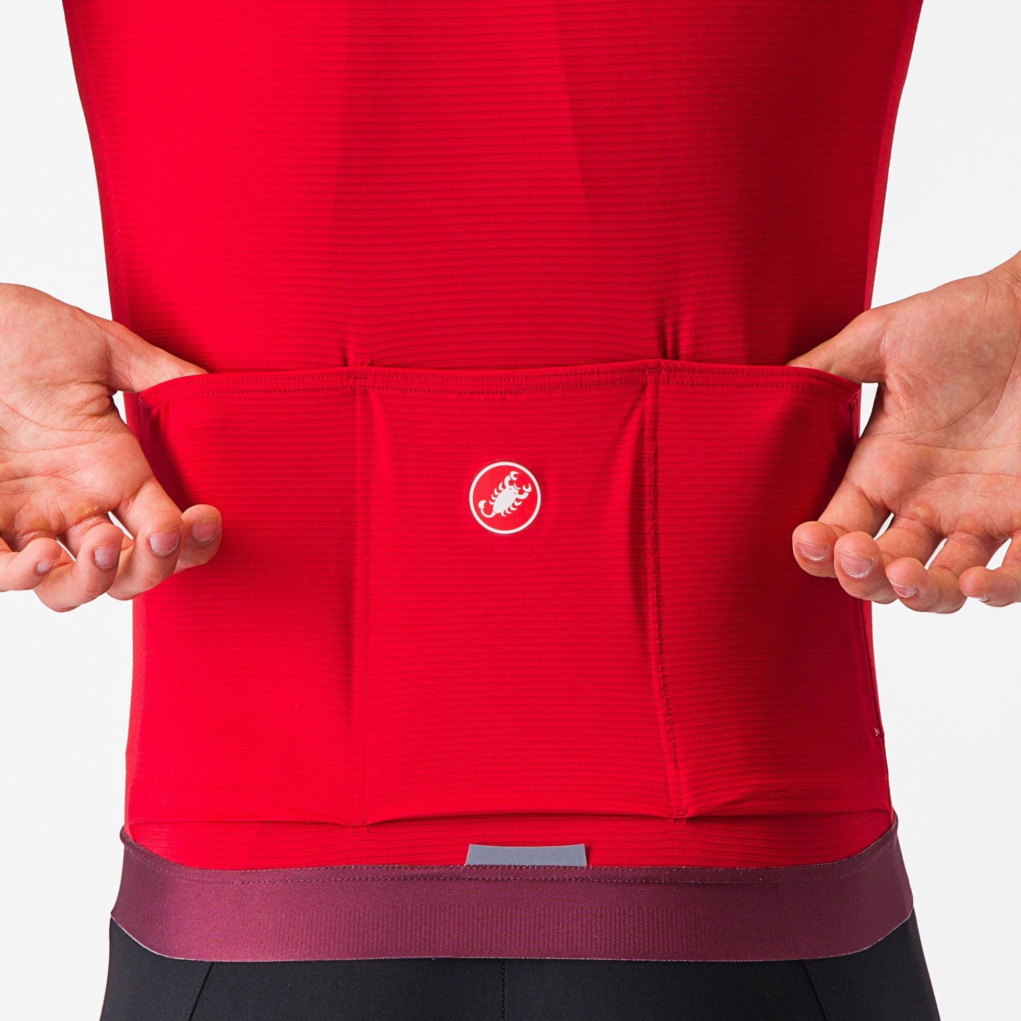 Castelli Espresso jersey - Red