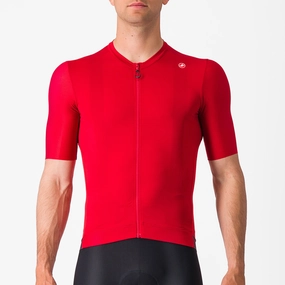 Castelli Espresso jersey - Red