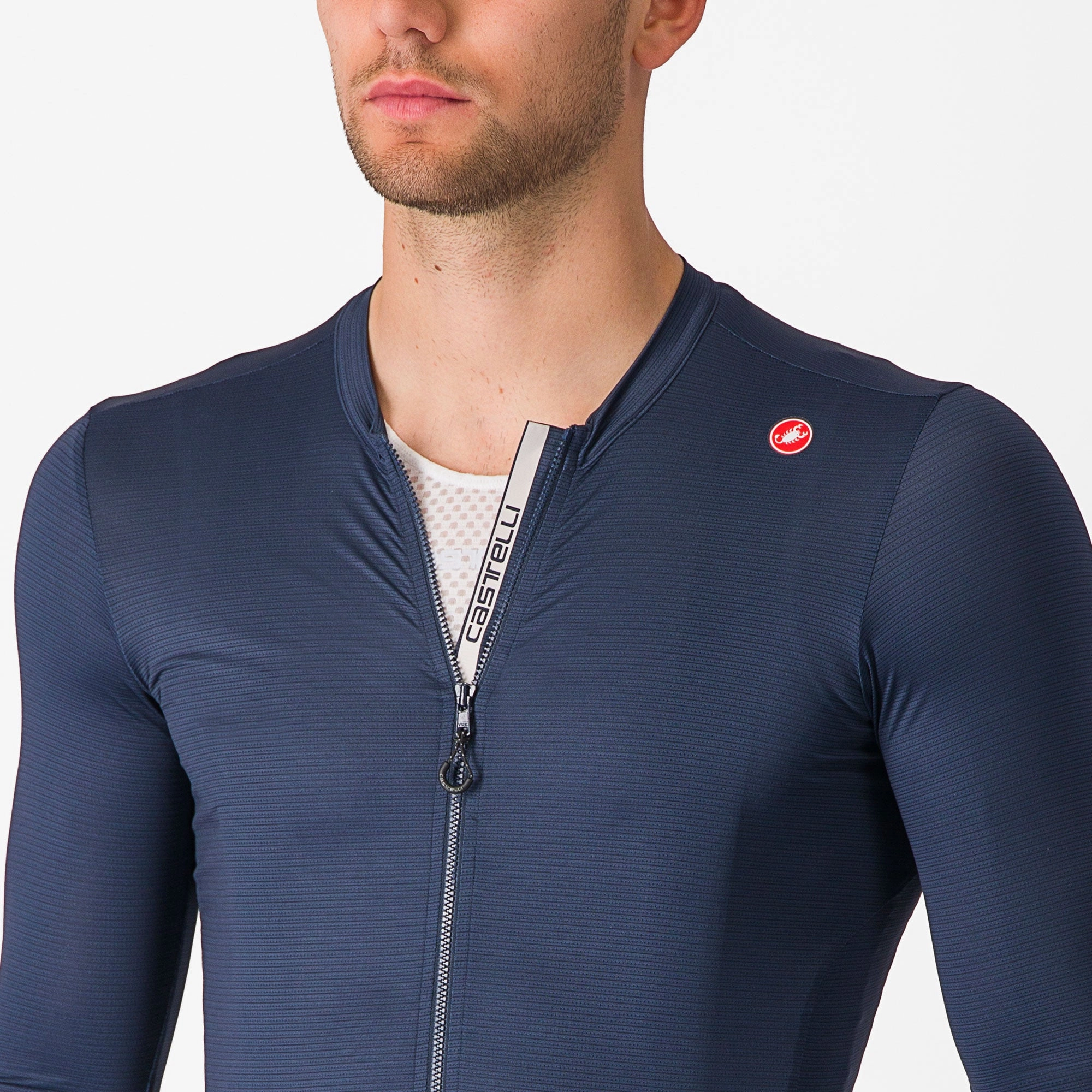 Castelli Espresso long-sleeved jersey - Blue