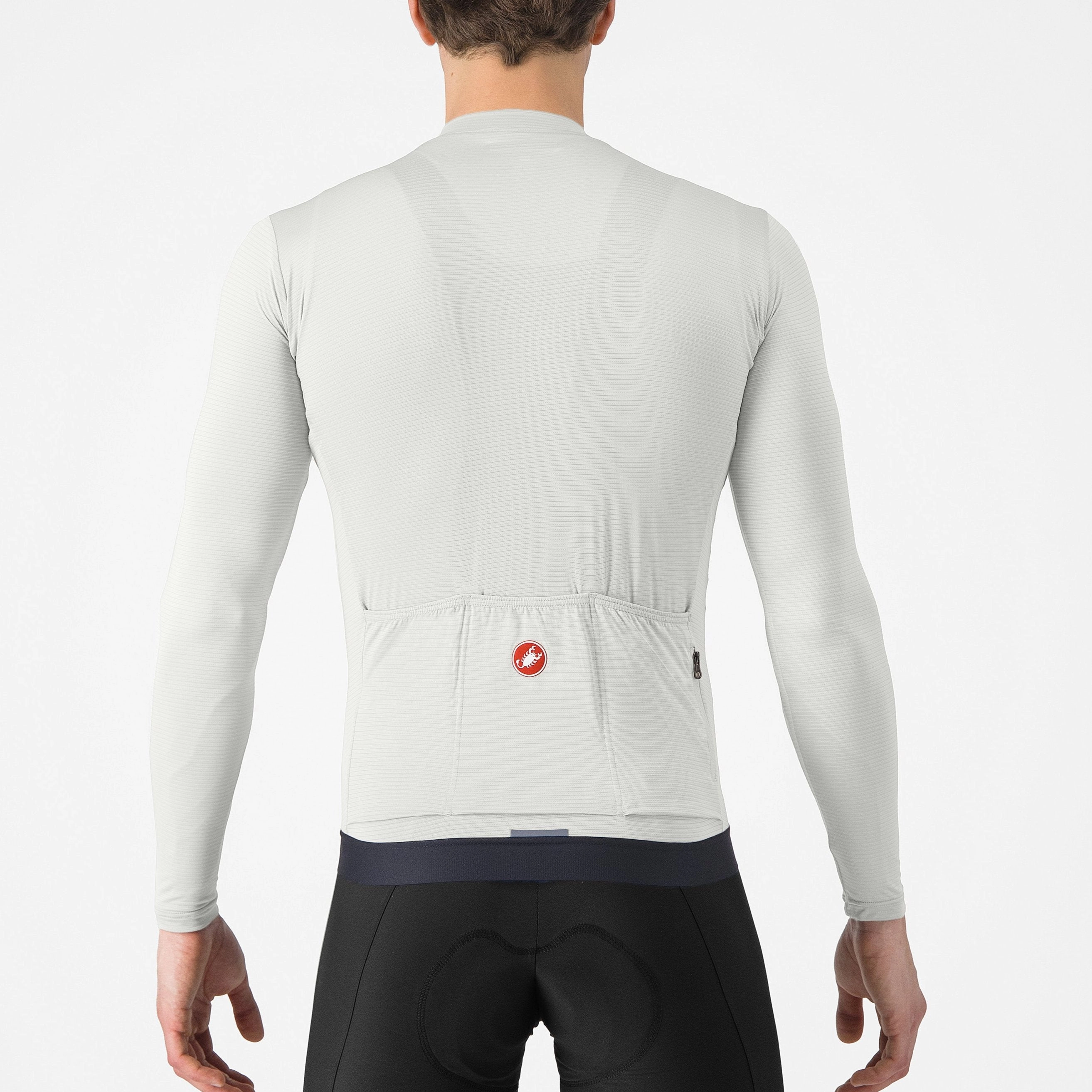 Castelli Espresso long-sleeved jersey - White