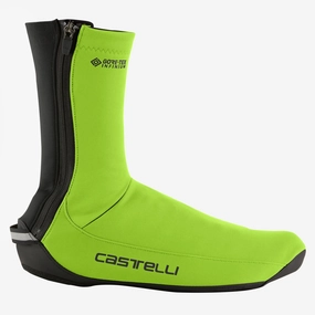 Castelli Espresso shoe covers - Light green
