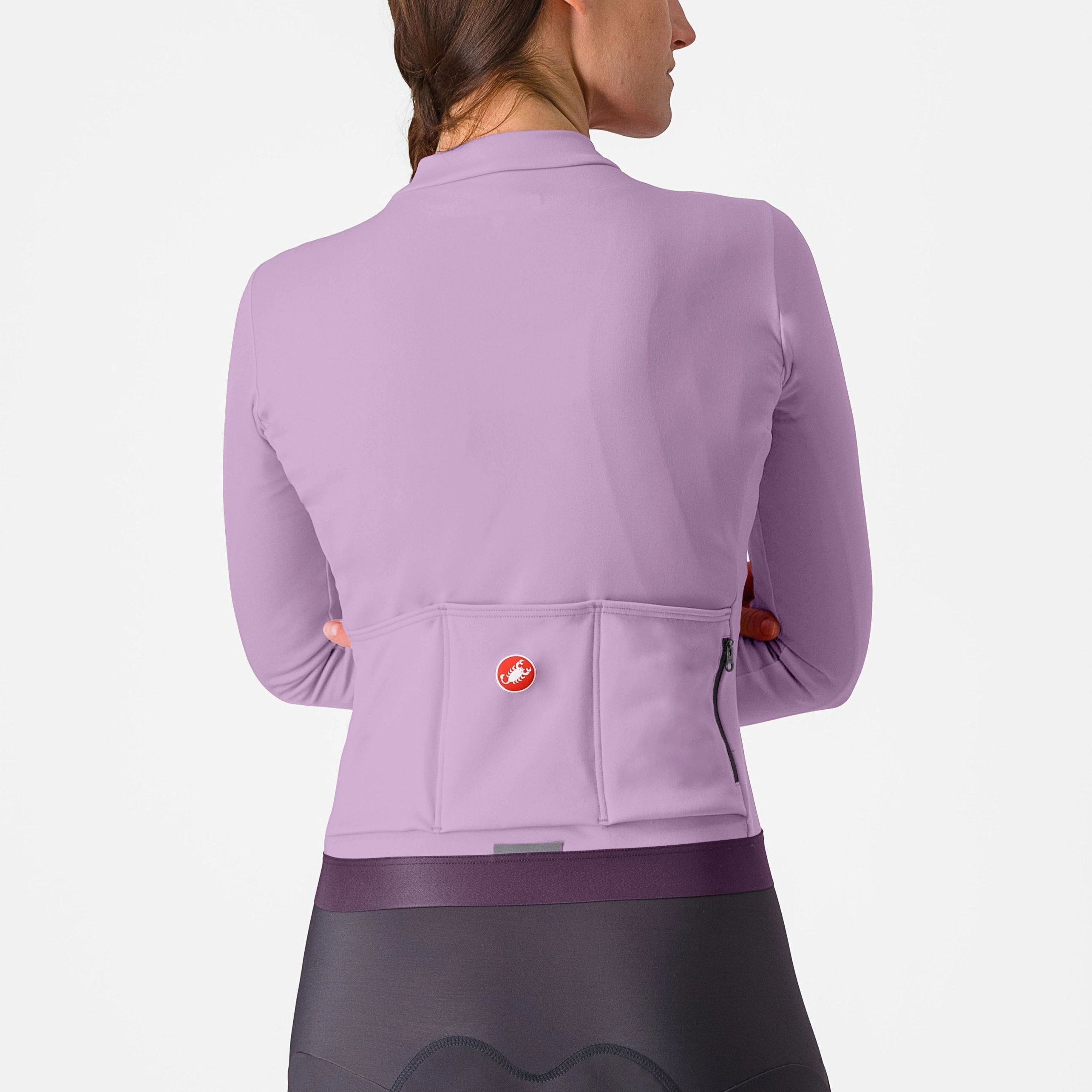 Castelli Espresso Thermal women long-sleeved jersey - Lilac