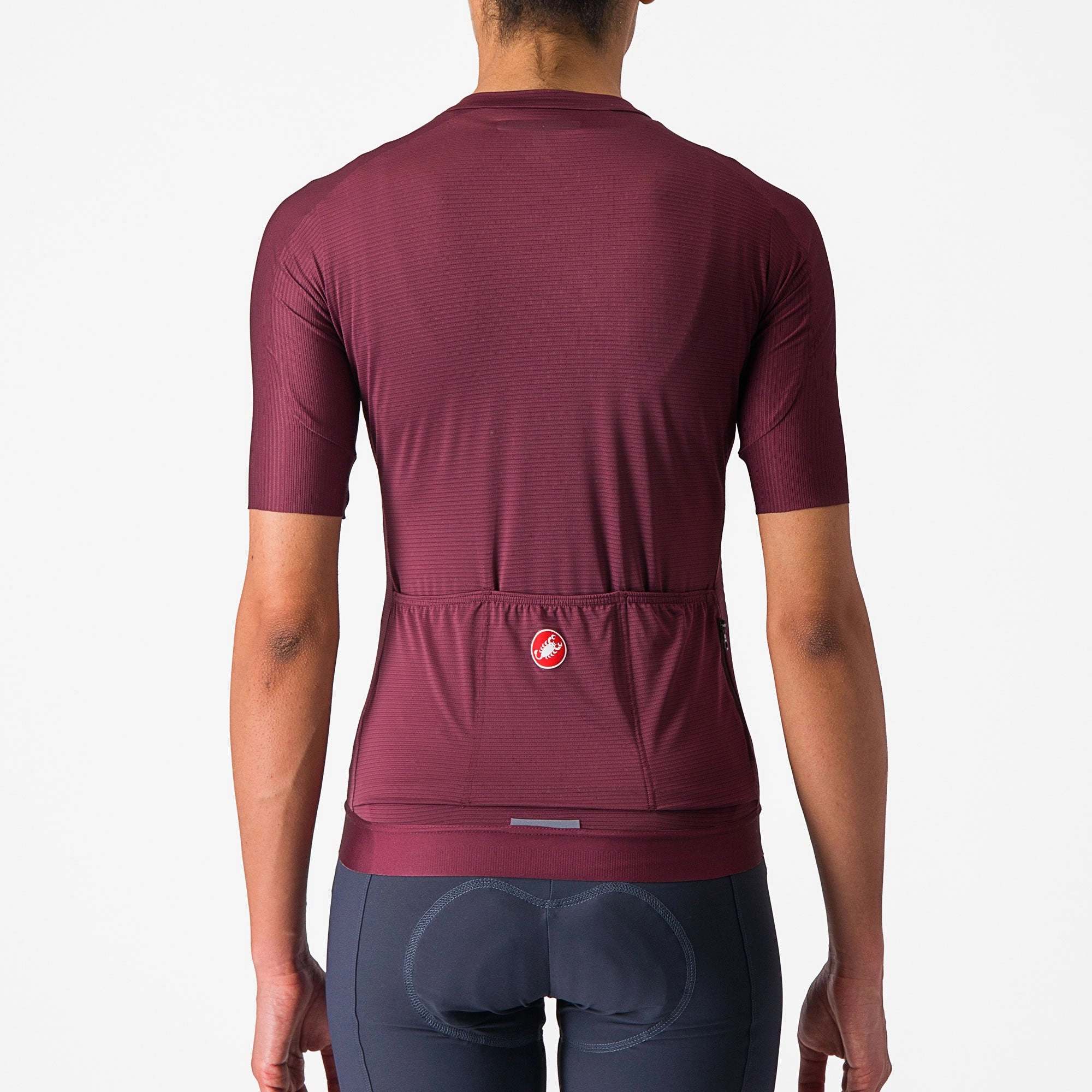 Castelli Espresso women jersey - Bordeaux