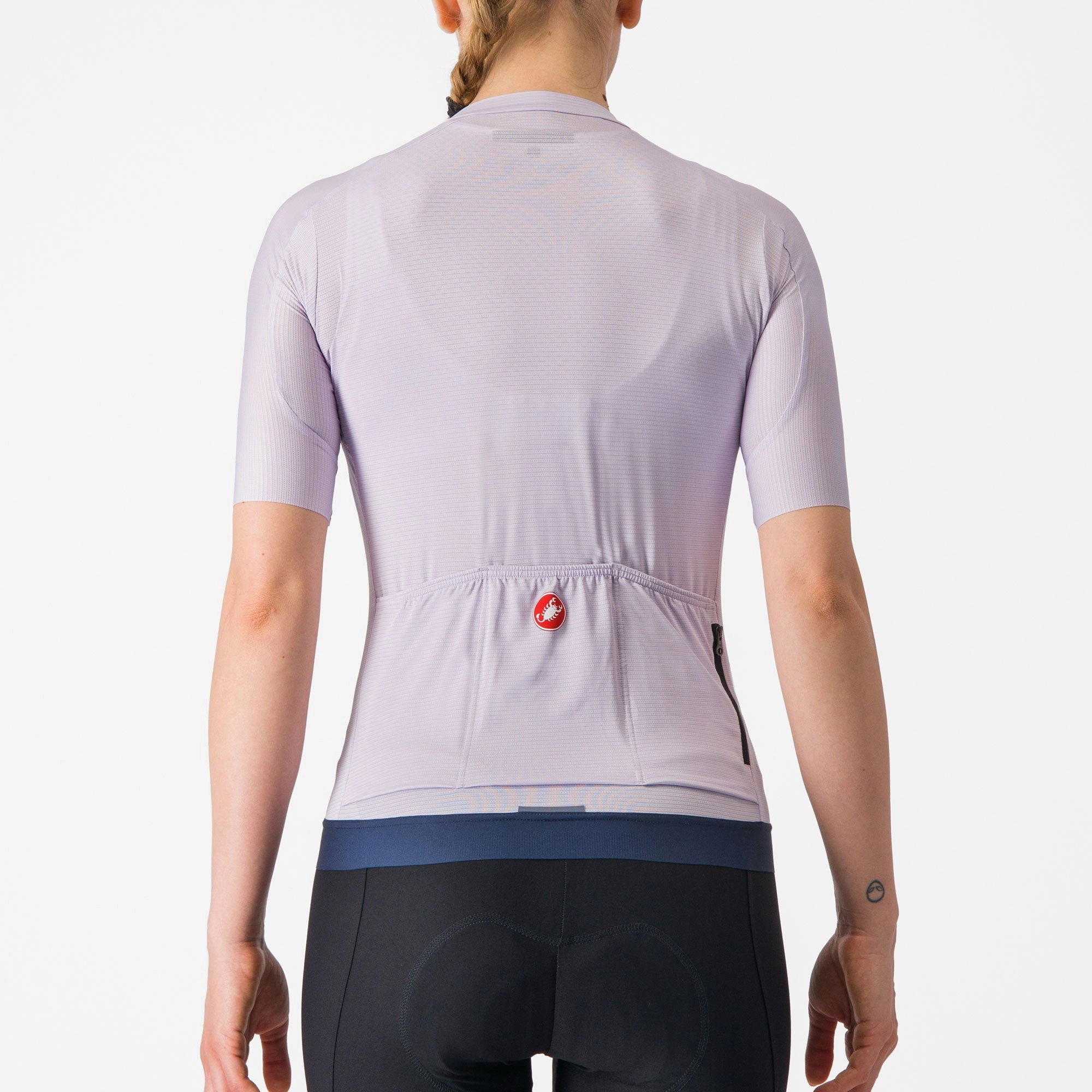 Castelli Espresso women jersey - Lilac