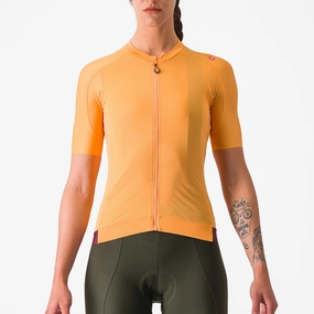 Castelli Espresso women jersey - Orange