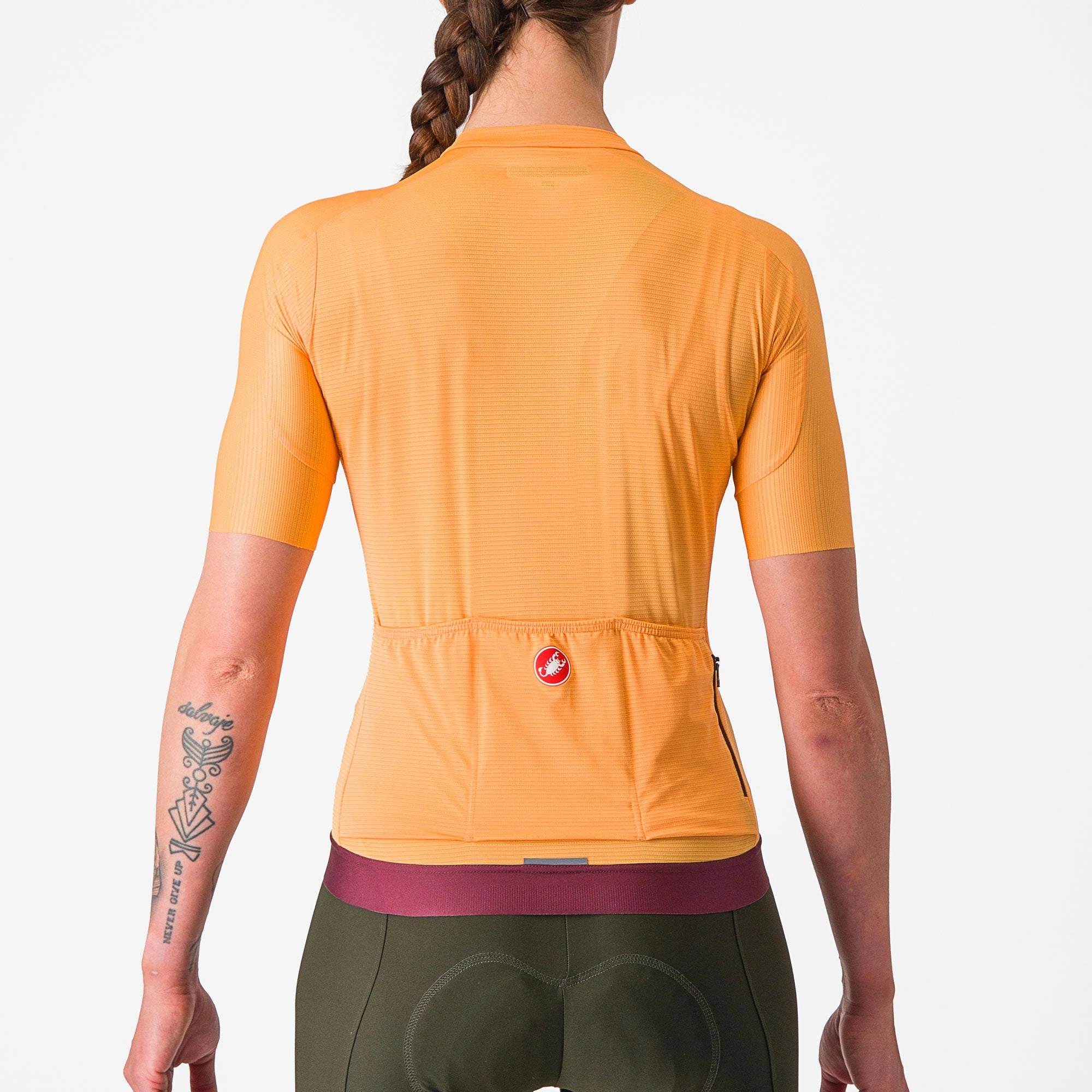Castelli Espresso women jersey - Orange
