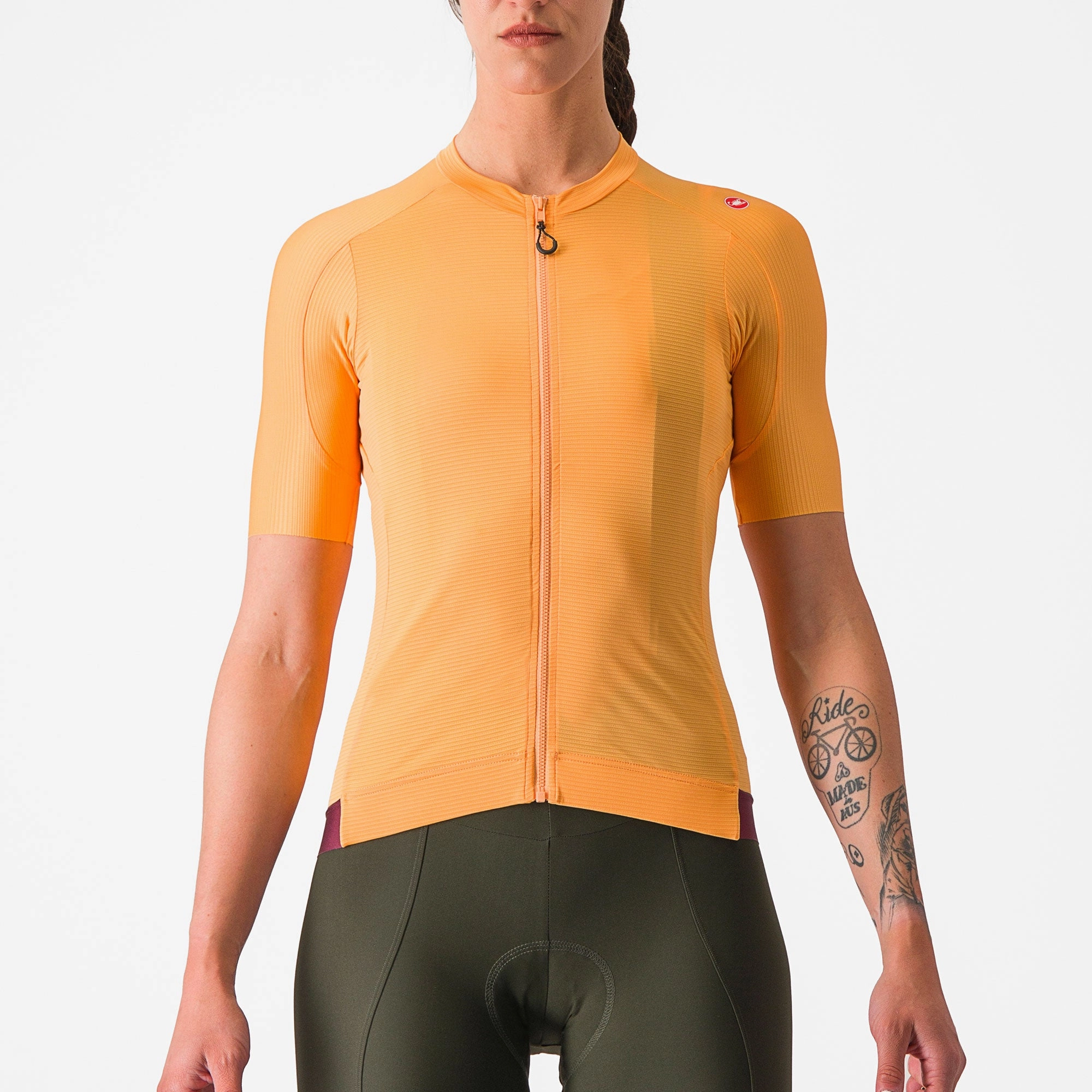 Castelli Espresso women jersey - Orange
