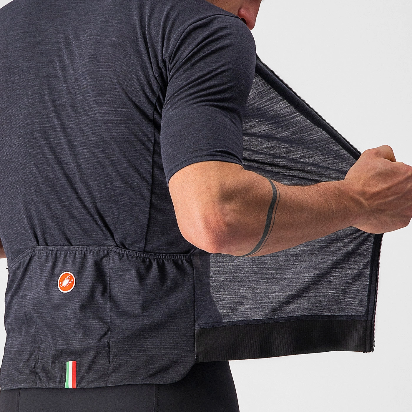 Castelli Essenza jersey - Black