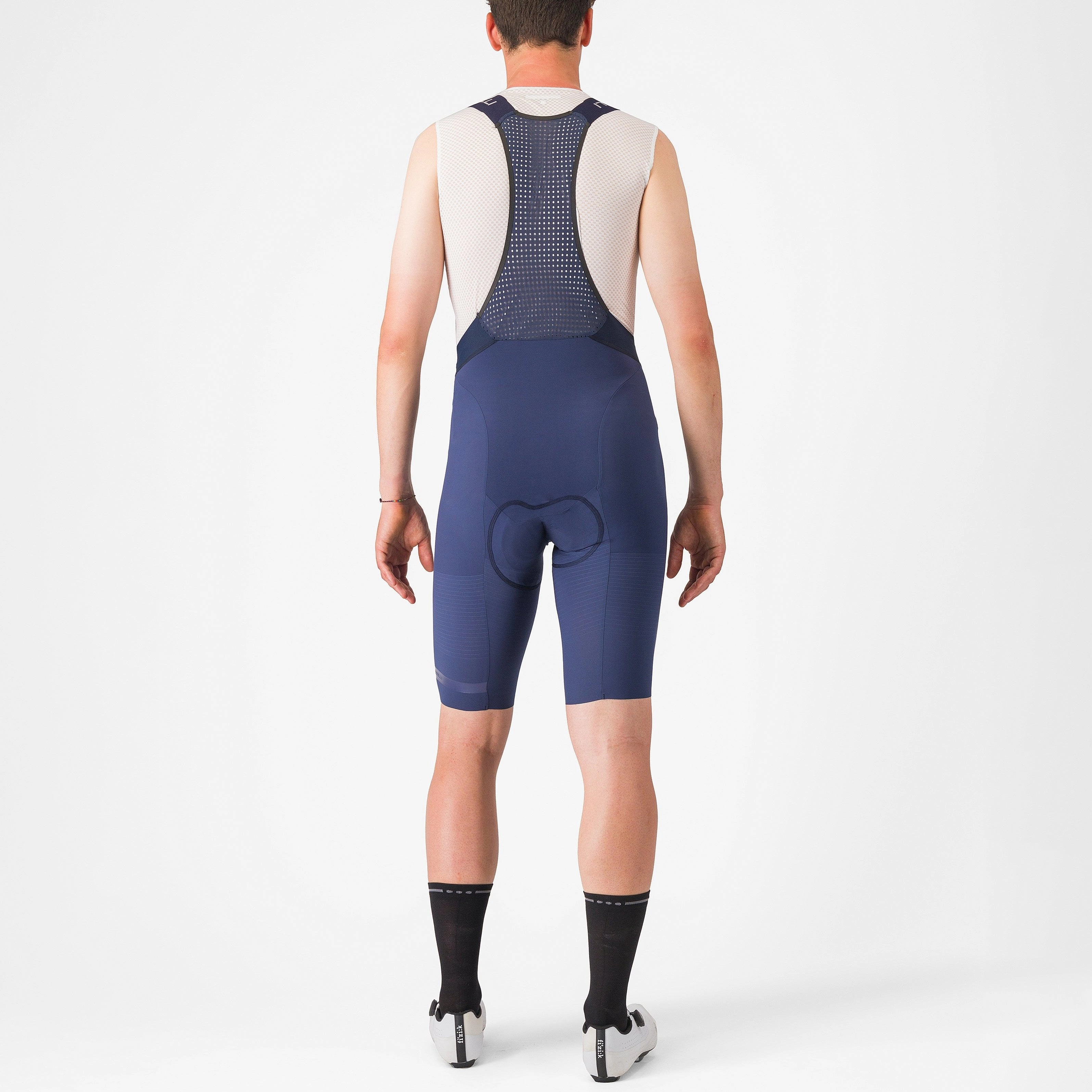 Castelli Evo Premio bib shorts - Blue