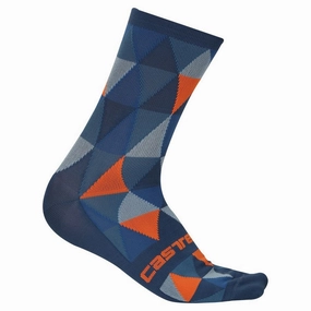 Castelli Fausto socks - Blue