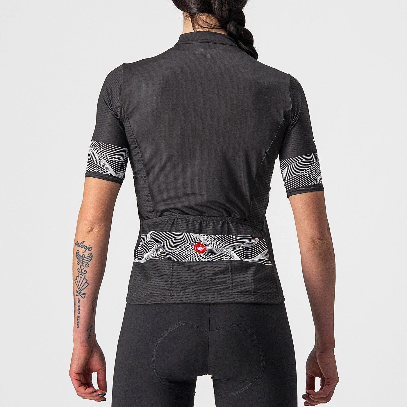 Castelli Fenice woman jersey - Black