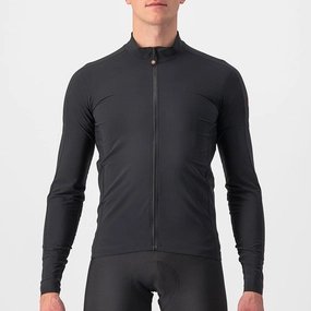 Castelli Flight Air long sleeves jersey - Black