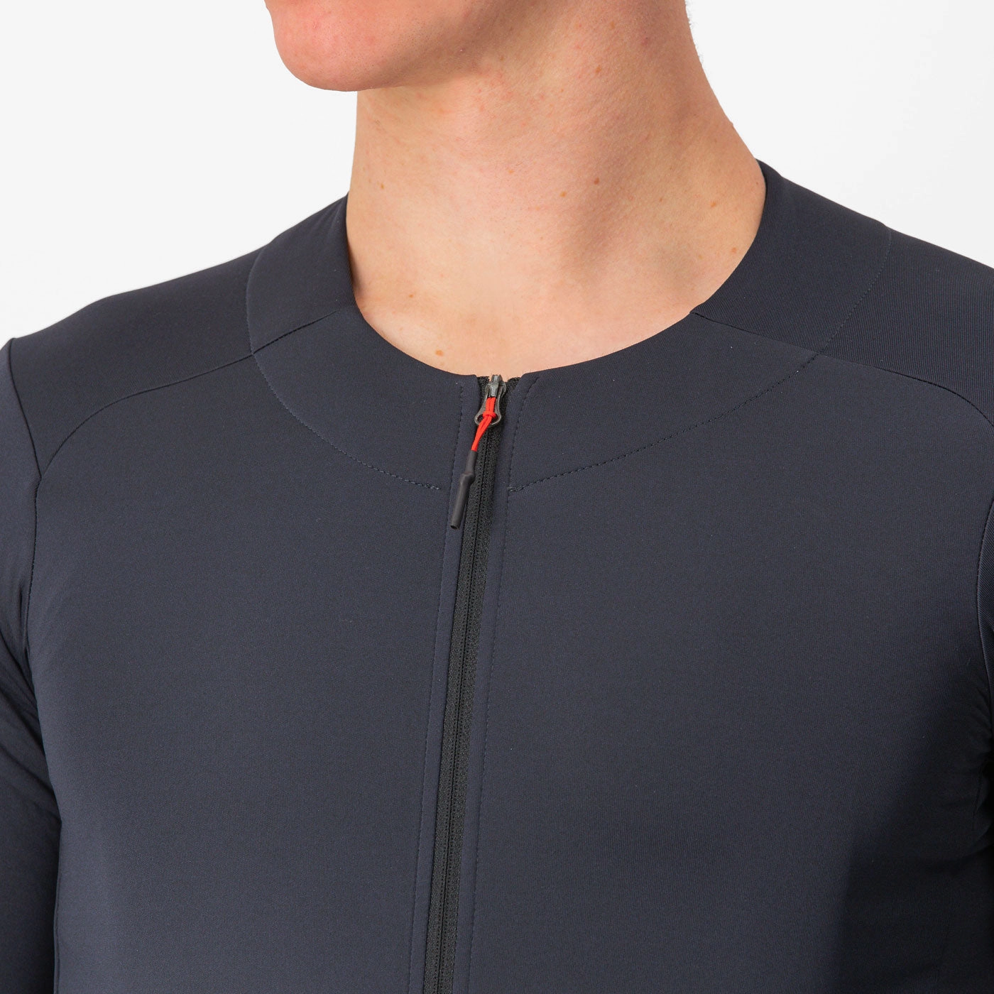 Castelli Fly long sleeves jersey - Black