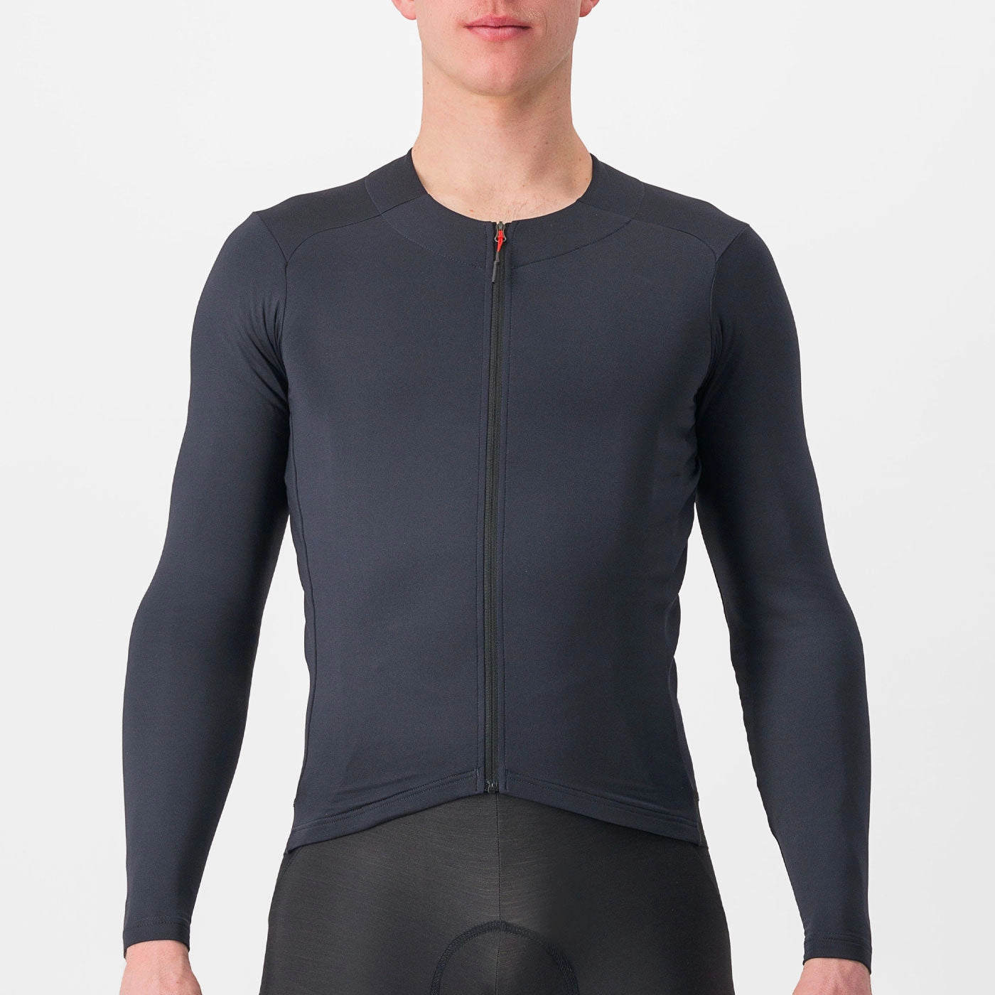 Castelli Fly long sleeves jersey - Black