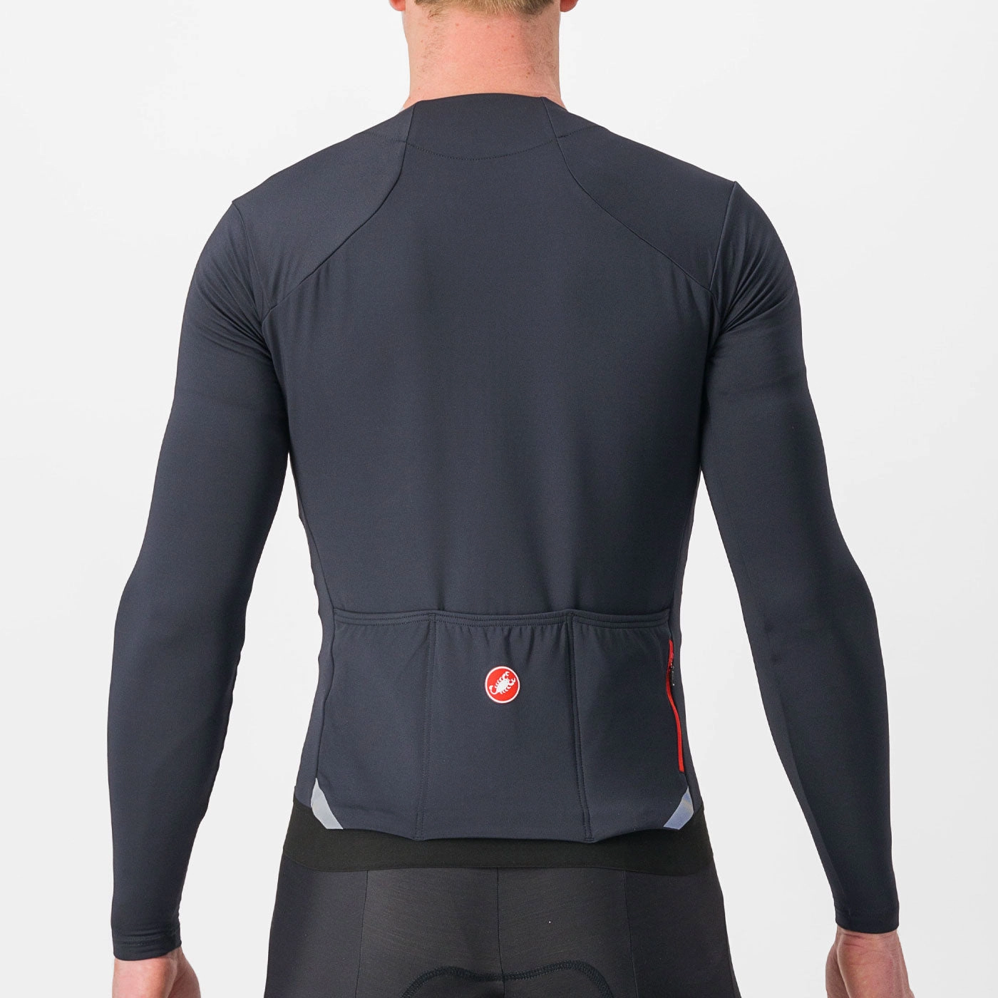 Castelli Fly long sleeves jersey - Black