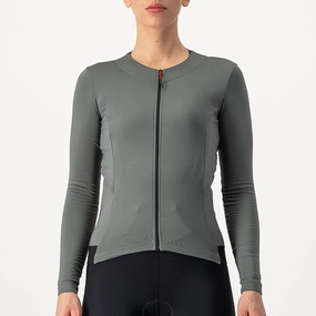 Castelli Fly women long sleeve jersey - Grey
