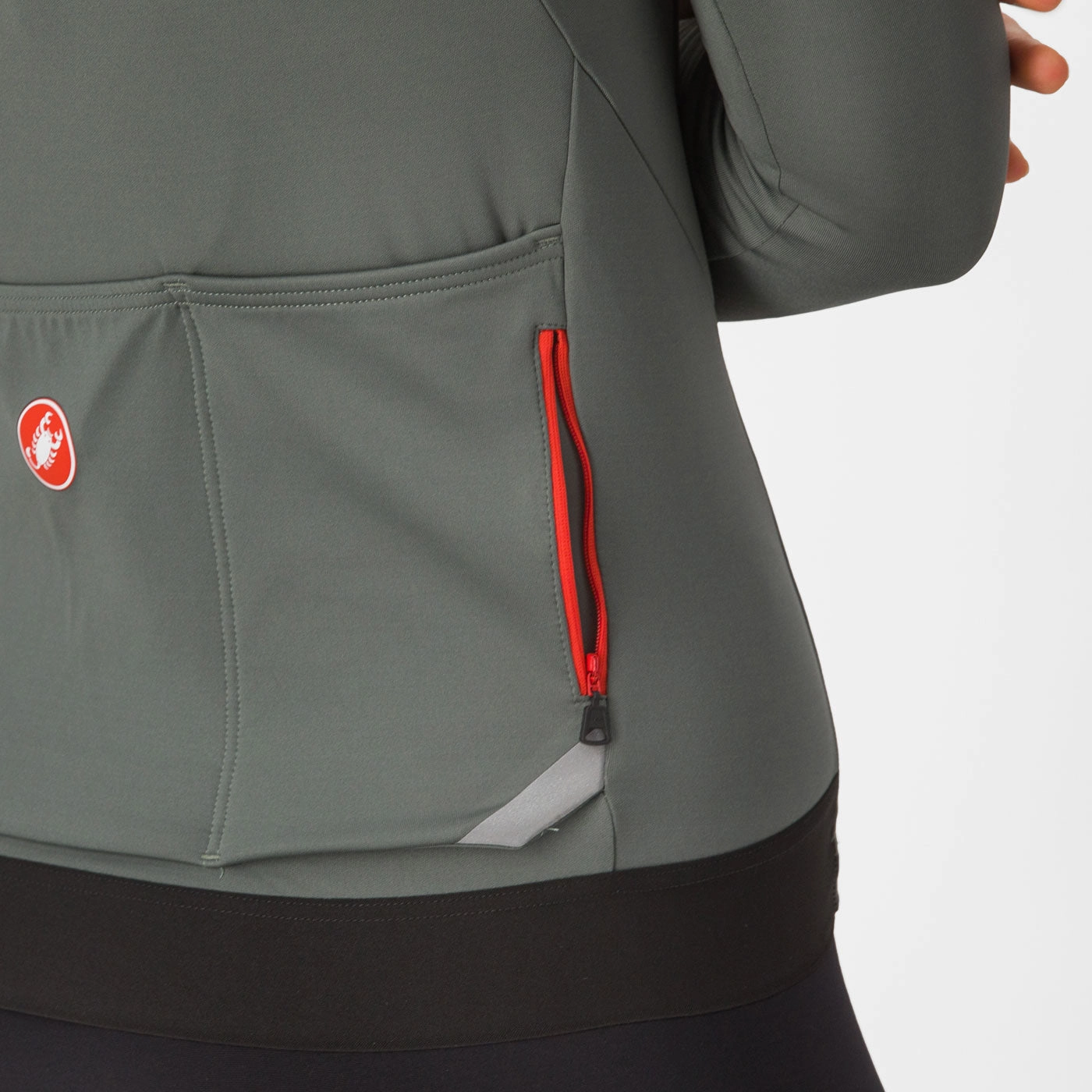 Castelli Fly women long sleeve jersey - Grey