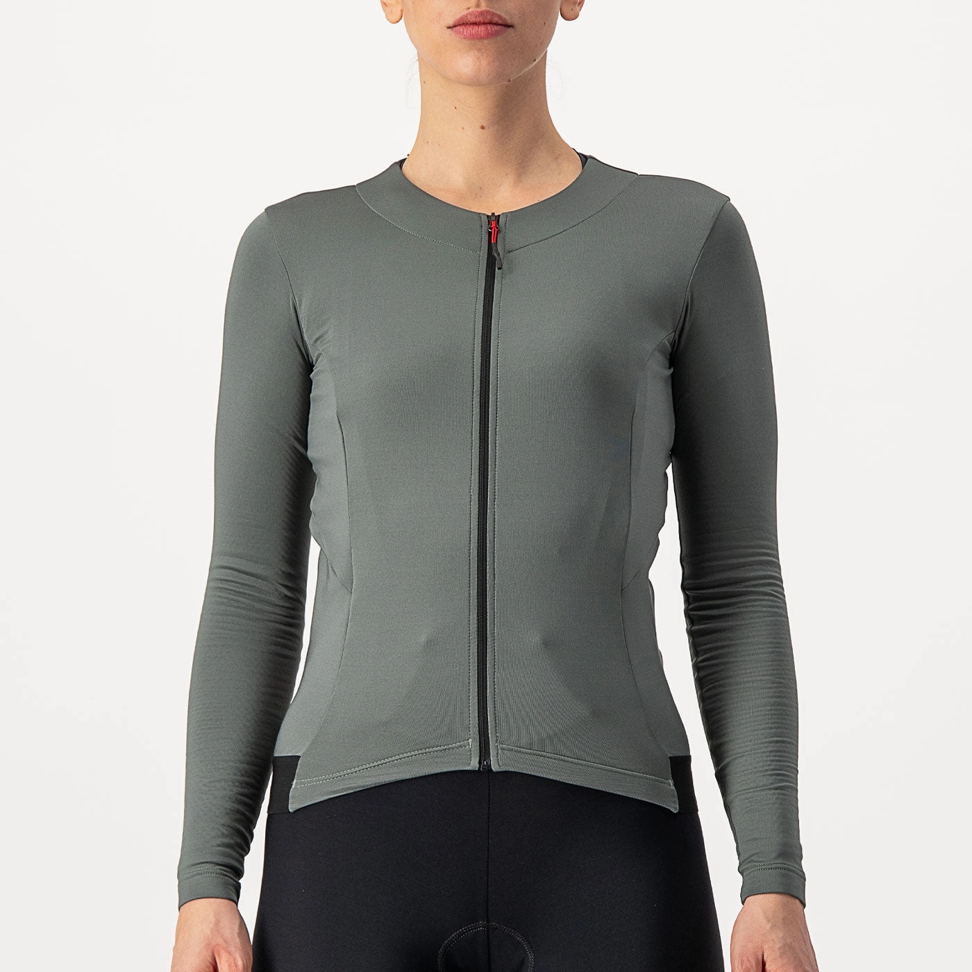 Castelli Fly women long sleeve jersey - Grey