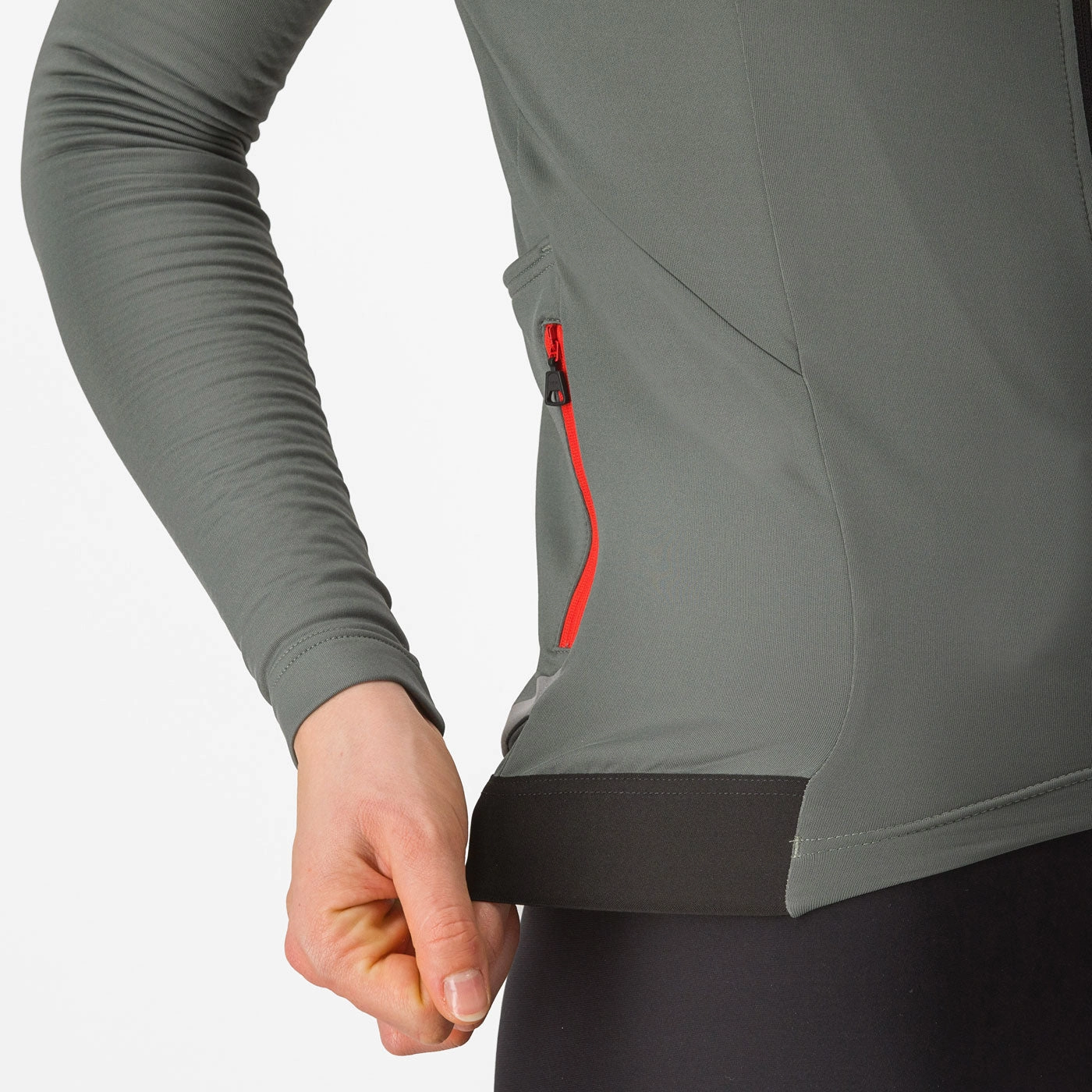 Castelli Fly women long sleeve jersey - Grey