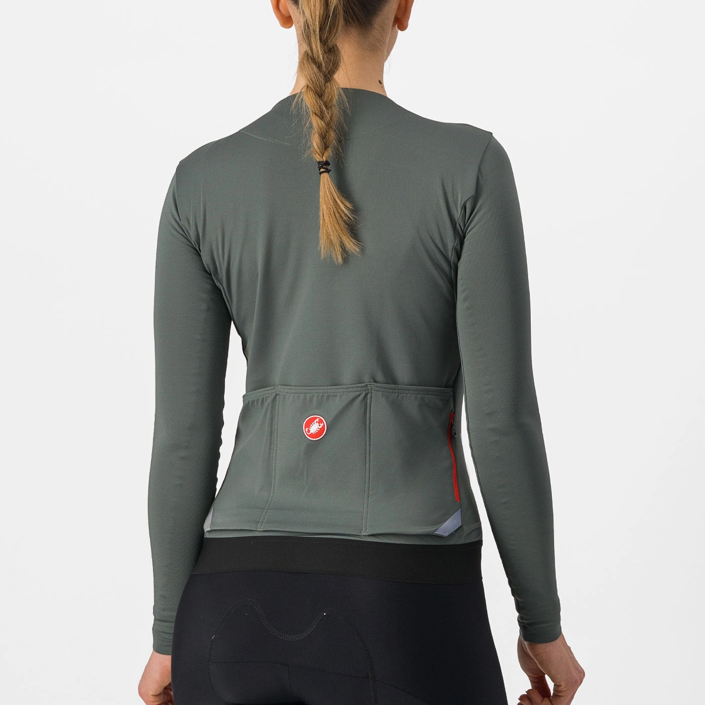 Castelli Fly women long sleeve jersey - Grey