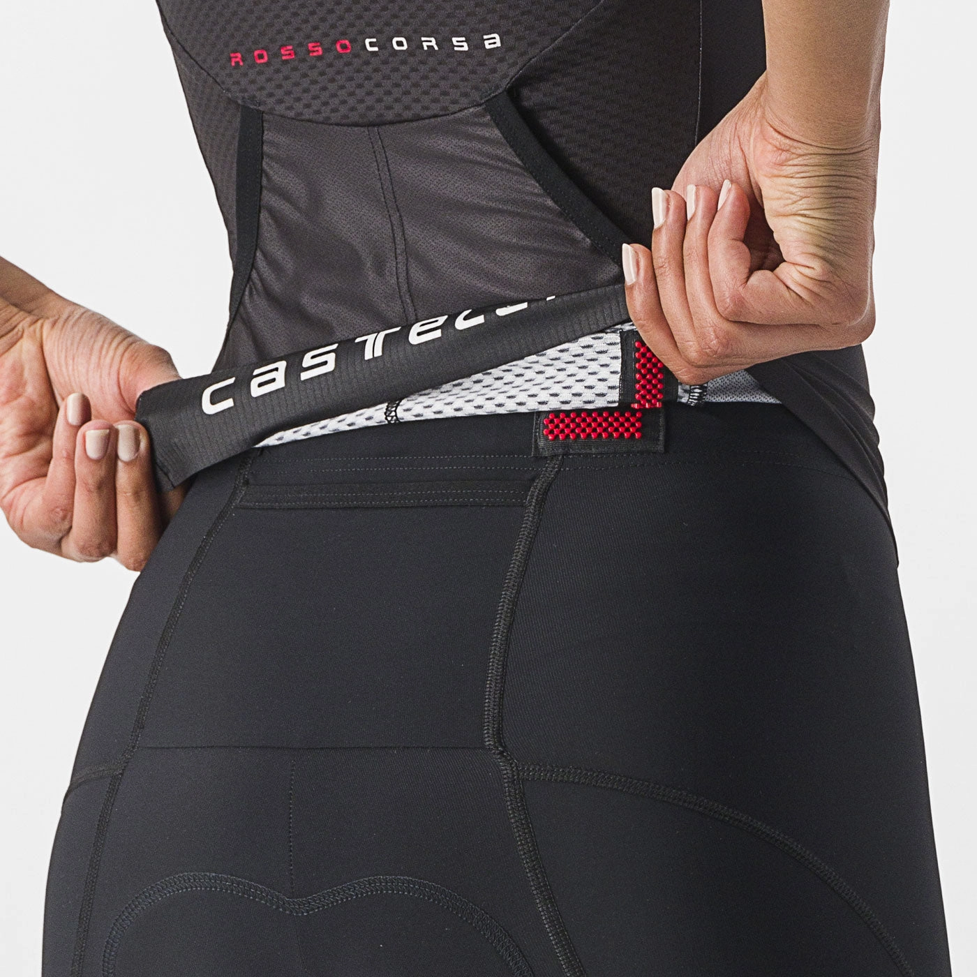 Castelli Free 2 Tri Singlet women top - Black pink