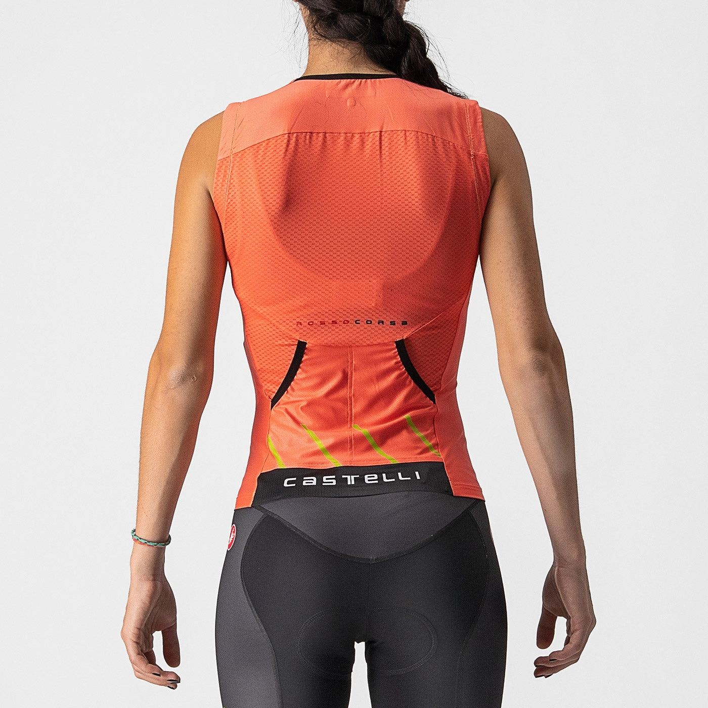 Castelli Free 2 Tri Singlet women top - Pink