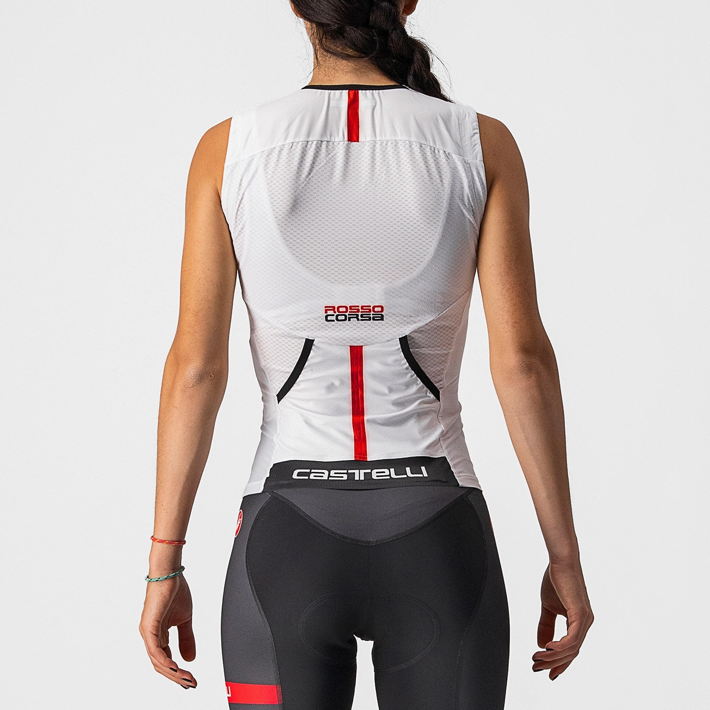 Castelli Free 2 Tri Singlet women top - White