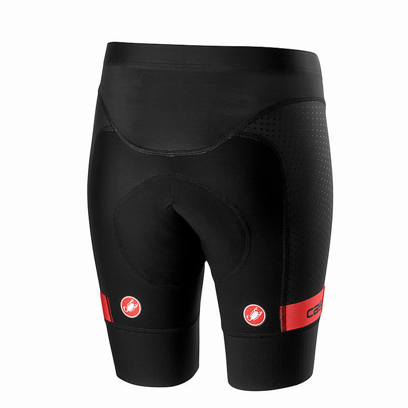 Castelli Free Aero Race 4 Team woman shorts - Black pink