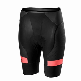 Castelli Free Aero Race 4 Team woman shorts - Black pink