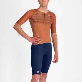 Castelli Free Aero Race S bib shorts - Blue
