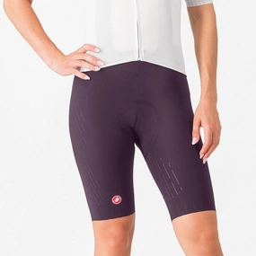 Castelli Free Aero Race S woman shorts - Purple