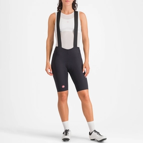 Castelli Free Aero Race S women bib shorts - Black