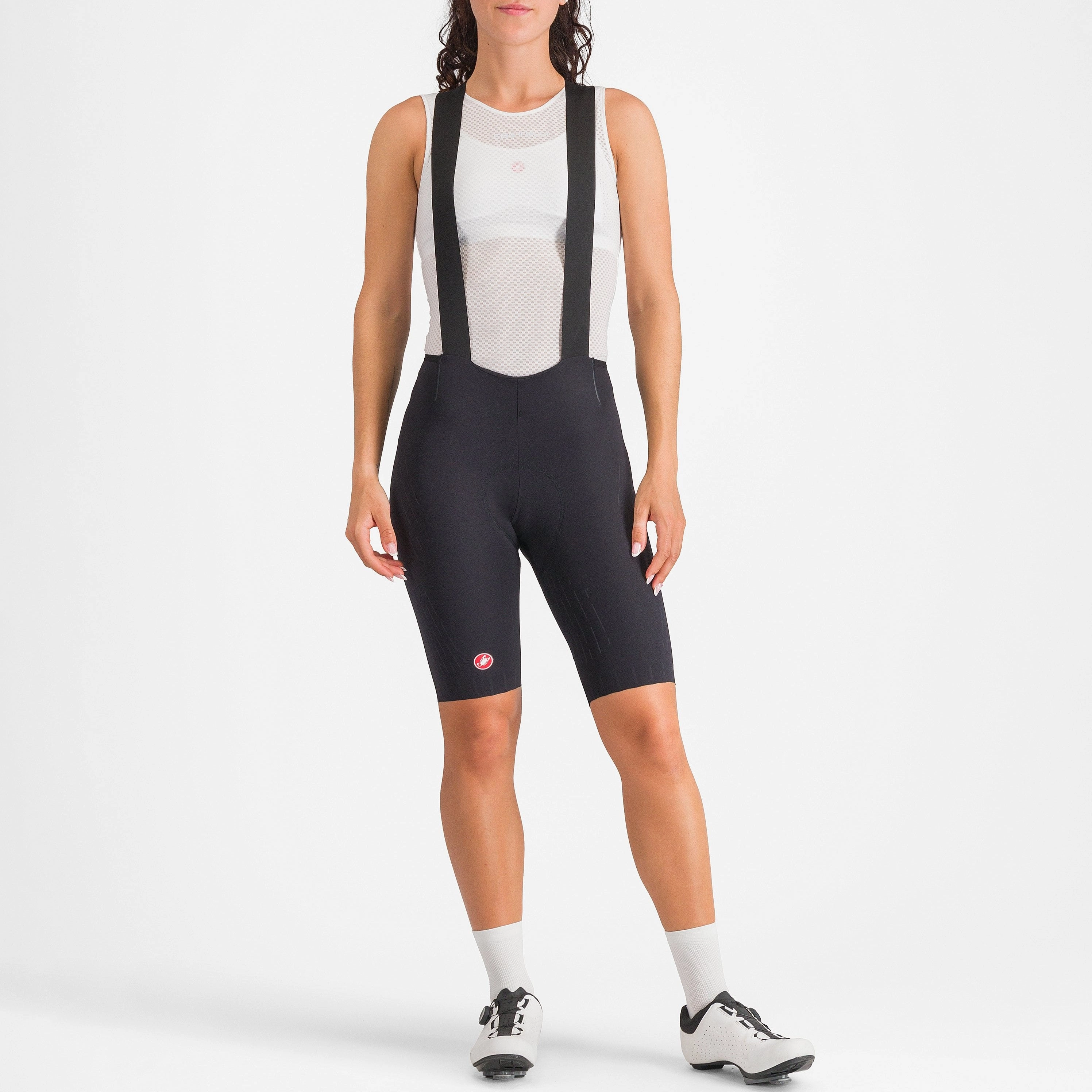 Castelli Free Aero Race S women bib shorts - Black