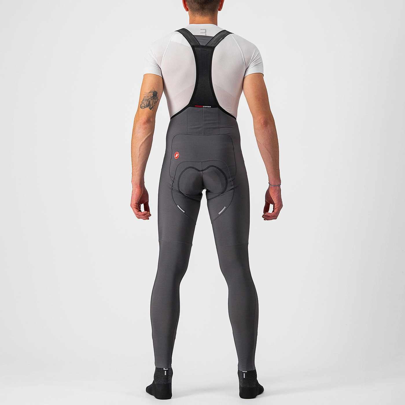 Castelli Free Aero RC bib tight - Grey