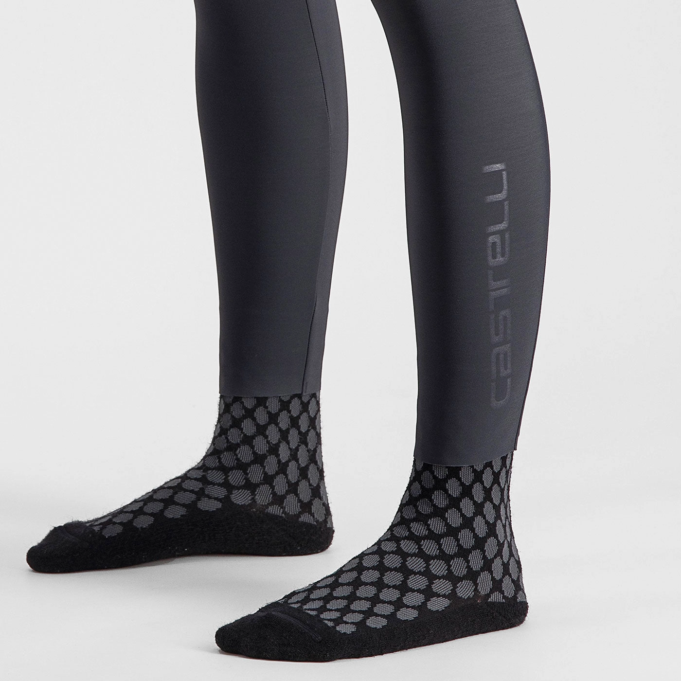 Castelli Free Aero RC DT women bib tight - Grey