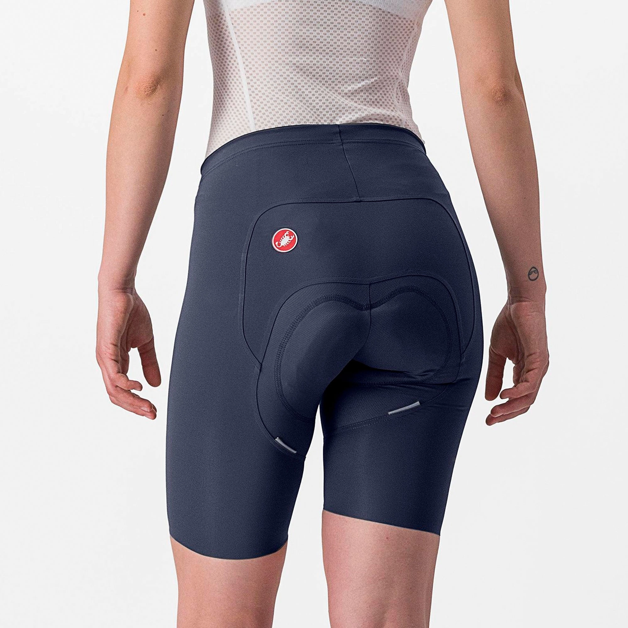 Castelli Free Aero RC woman shorts - Blue