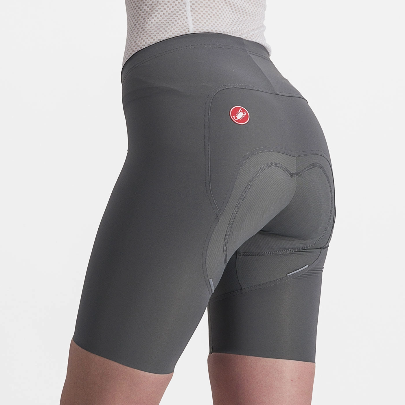 Castelli Free Aero RC woman shorts - Grey